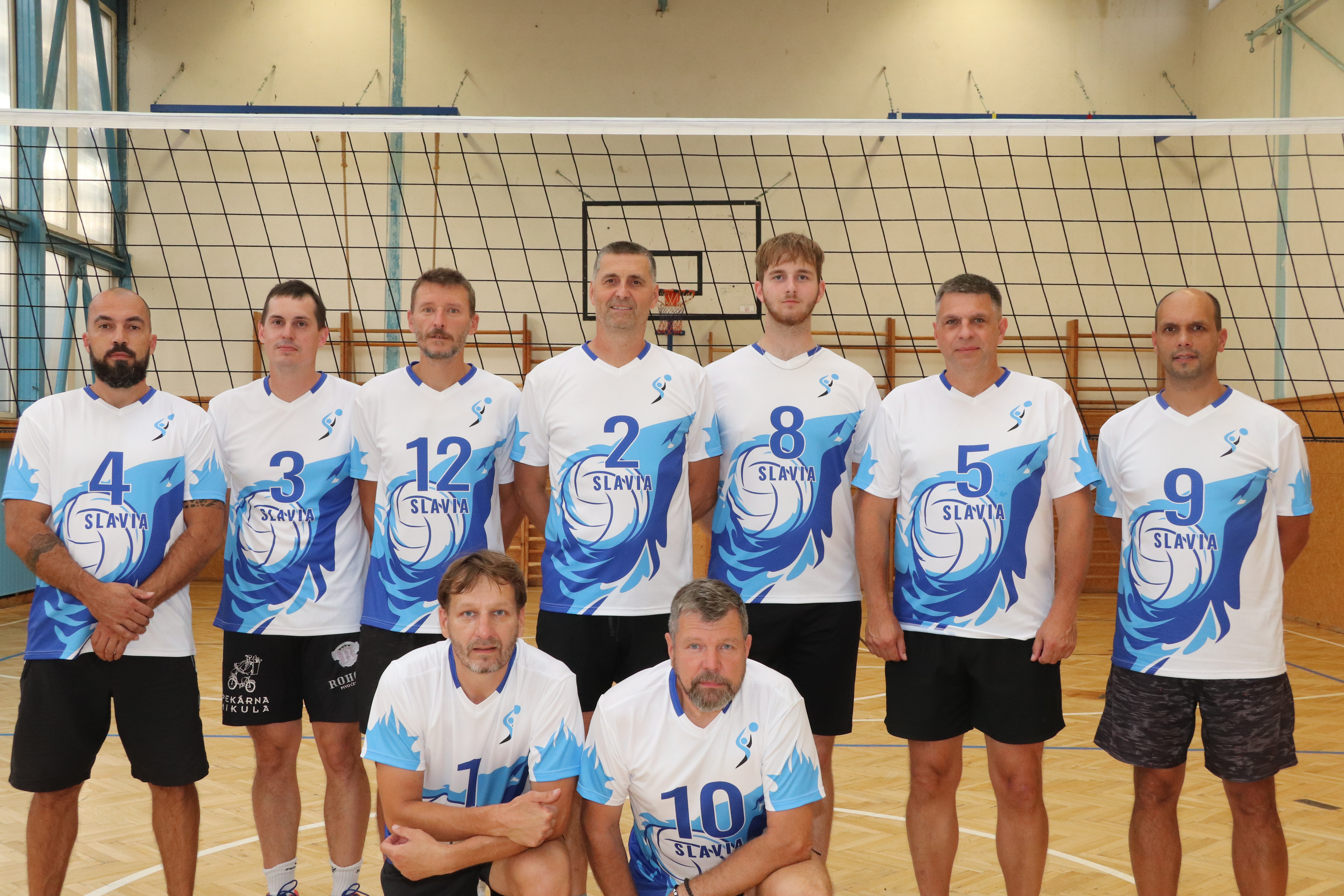 Tým TJ Slavia Liberec